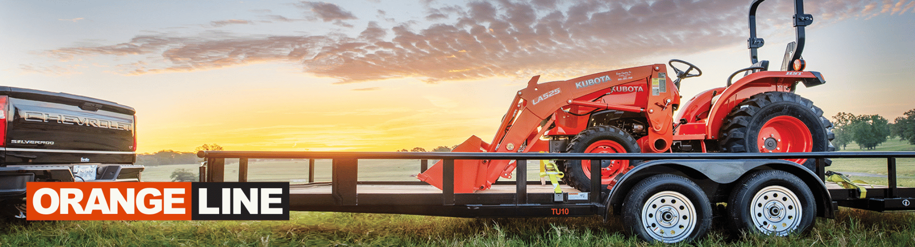 OrangeLine Trailers